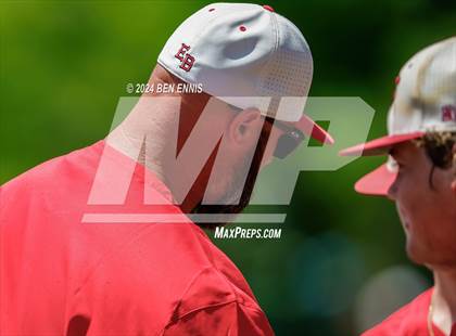 Thumbnail 2 in Edmund Burke Academy vs Gatewood (GIAA 2A Championship - Game 1) photogallery.