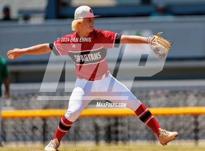 Thumbnail 1 in Edmund Burke Academy vs Gatewood (GIAA 2A Championship - Game 1) photogallery.