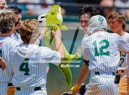Thumbnail 2 in Edmund Burke Academy vs Gatewood (GIAA 2A Championship - Game 1) photogallery.