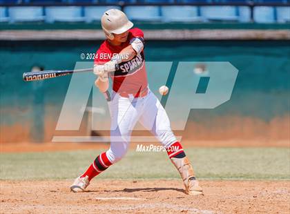 Thumbnail 2 in Edmund Burke Academy vs Gatewood (GIAA 2A Championship - Game 1) photogallery.
