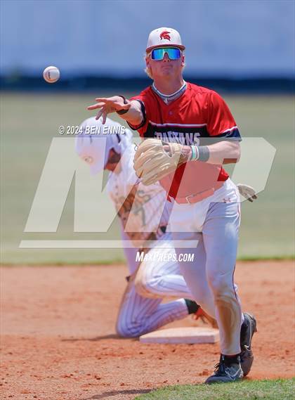 Thumbnail 1 in Edmund Burke Academy vs Gatewood (GIAA 2A Championship - Game 1) photogallery.