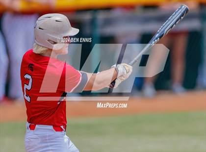Thumbnail 3 in Edmund Burke Academy vs Gatewood (GIAA 2A Championship - Game 1) photogallery.