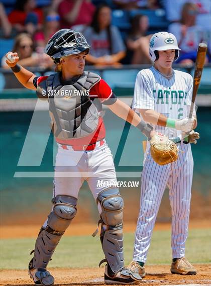 Thumbnail 2 in Edmund Burke Academy vs Gatewood (GIAA 2A Championship - Game 1) photogallery.