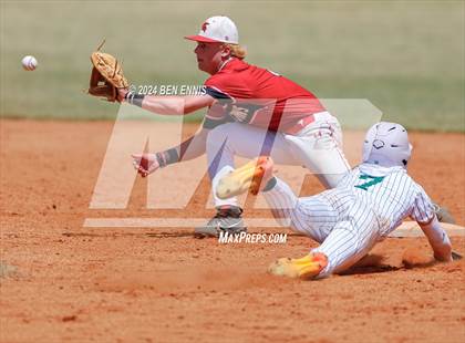 Thumbnail 2 in Edmund Burke Academy vs Gatewood (GIAA 2A Championship - Game 1) photogallery.