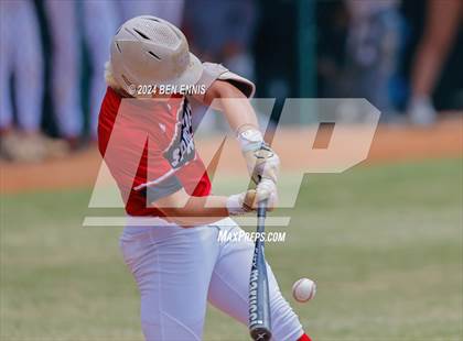 Thumbnail 2 in Edmund Burke Academy vs Gatewood (GIAA 2A Championship - Game 1) photogallery.
