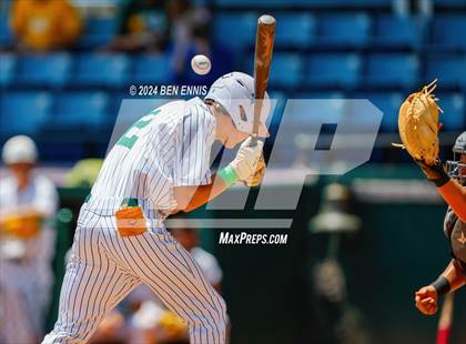 Thumbnail 2 in Edmund Burke Academy vs Gatewood (GIAA 2A Championship - Game 1) photogallery.