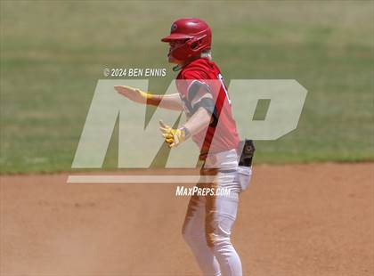 Thumbnail 2 in Edmund Burke Academy vs Gatewood (GIAA 2A Championship - Game 1) photogallery.