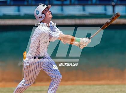 Thumbnail 1 in Edmund Burke Academy vs Gatewood (GIAA 2A Championship - Game 1) photogallery.