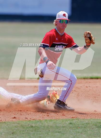 Thumbnail 3 in Edmund Burke Academy vs Gatewood (GIAA 2A Championship - Game 1) photogallery.