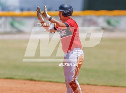 Thumbnail 3 in Edmund Burke Academy vs Gatewood (GIAA 2A Championship - Game 1) photogallery.