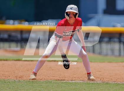 Thumbnail 1 in Edmund Burke Academy vs Gatewood (GIAA 2A Championship - Game 1) photogallery.