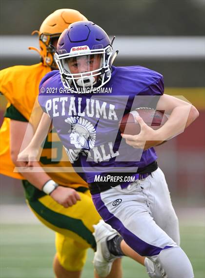 Thumbnail 1 in San Marin @ Petaluma (Scrimmage) photogallery.
