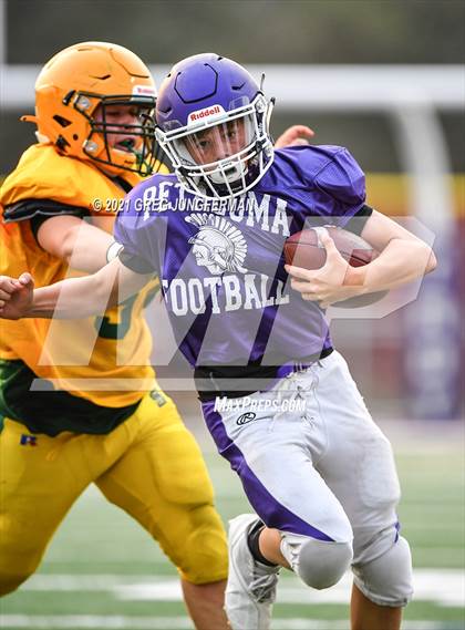 Thumbnail 2 in San Marin @ Petaluma (Scrimmage) photogallery.
