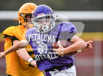 Thumbnail 3 in San Marin @ Petaluma (Scrimmage) photogallery.