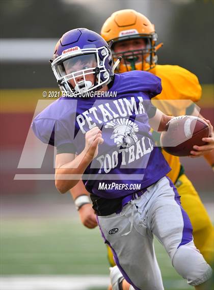Thumbnail 3 in San Marin @ Petaluma (Scrimmage) photogallery.