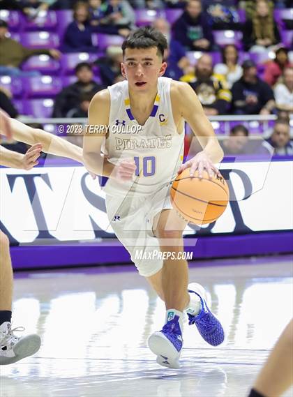 Thumbnail 3 in Syracuse vs. Cyprus (UHSAA 6A Quarterfinal) photogallery.