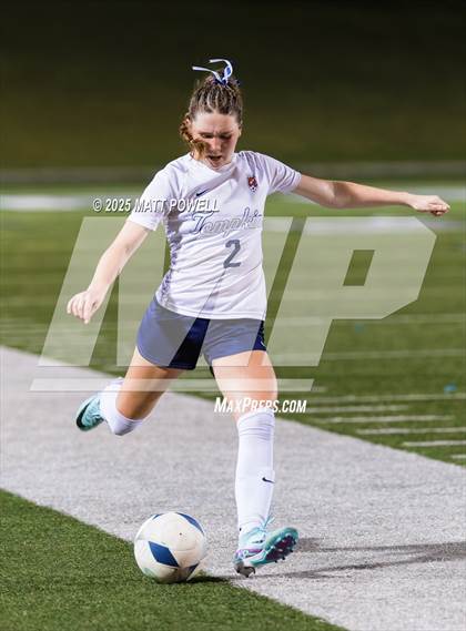 Thumbnail 2 in Tompkins @ Stratford (UIL 6A Soccer Regional Final Playoff) photogallery.