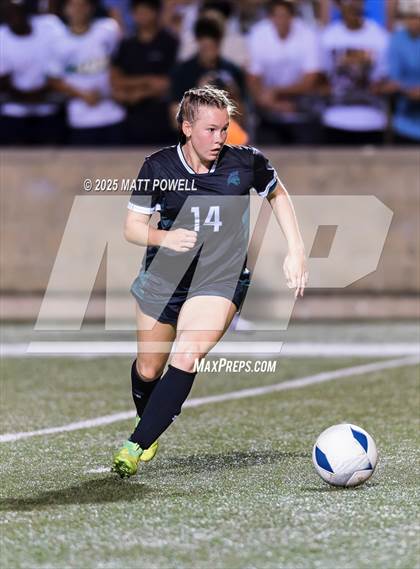 Thumbnail 1 in Tompkins @ Stratford (UIL 6A Soccer Regional Final Playoff) photogallery.