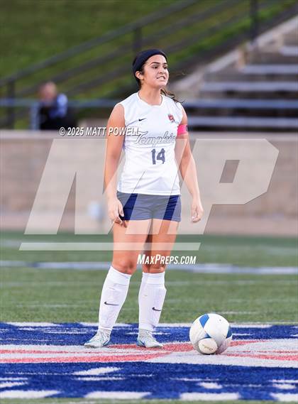 Thumbnail 2 in Tompkins @ Stratford (UIL 6A Soccer Regional Final Playoff) photogallery.