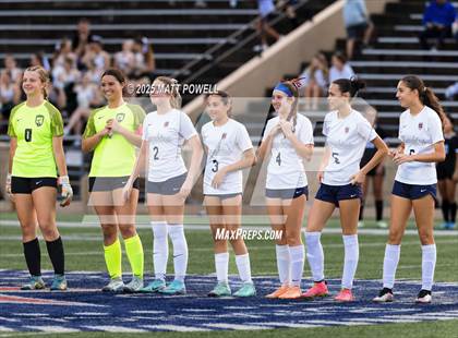 Thumbnail 3 in Tompkins @ Stratford (UIL 6A Soccer Regional Final Playoff) photogallery.