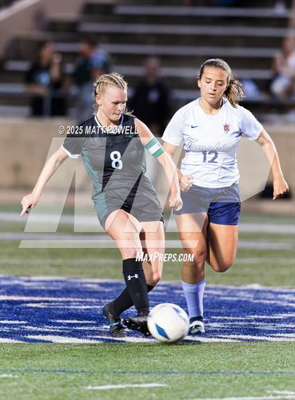 Thumbnail 2 in Tompkins @ Stratford (UIL 6A Soccer Regional Final Playoff) photogallery.