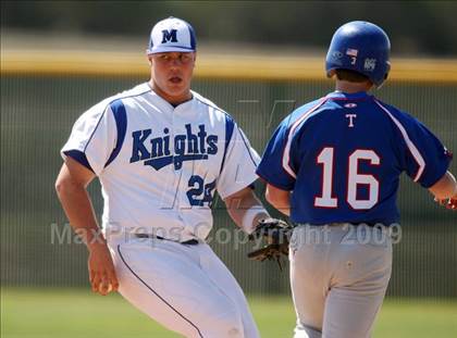 Thumbnail 1 in Temple vs. McCallum (Georgetown Invitational) photogallery.