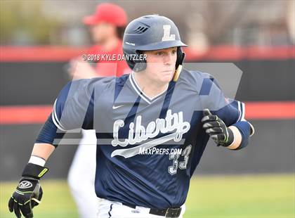 Thumbnail 3 in Liberty Christian @ Fort Worth Christian (Texas Private School Classic) photogallery.