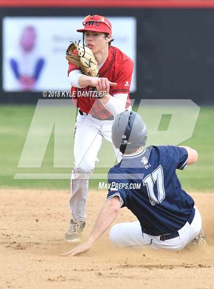 Thumbnail 2 in Liberty Christian @ Fort Worth Christian (Texas Private School Classic) photogallery.