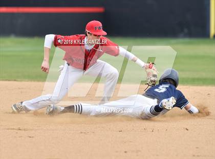 Thumbnail 1 in Liberty Christian @ Fort Worth Christian (Texas Private School Classic) photogallery.