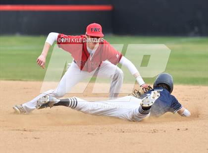 Thumbnail 3 in Liberty Christian @ Fort Worth Christian (Texas Private School Classic) photogallery.