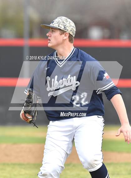 Thumbnail 3 in Liberty Christian @ Fort Worth Christian (Texas Private School Classic) photogallery.