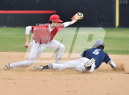 Thumbnail 2 in Liberty Christian @ Fort Worth Christian (Texas Private School Classic) photogallery.