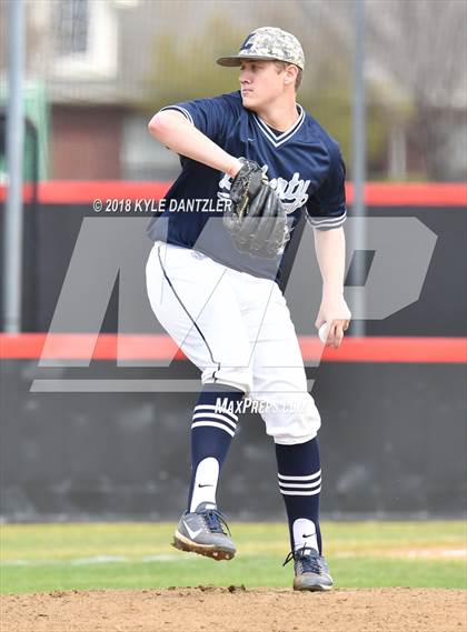 Thumbnail 2 in Liberty Christian @ Fort Worth Christian (Texas Private School Classic) photogallery.