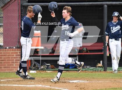 Thumbnail 1 in Liberty Christian @ Fort Worth Christian (Texas Private School Classic) photogallery.