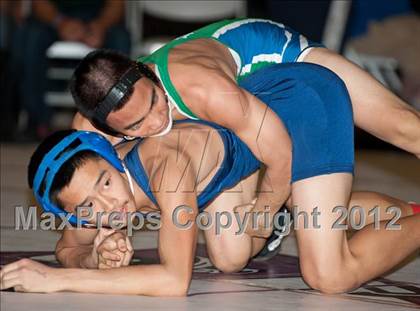 Thumbnail 3 in CIF CCS Masters Championships (Day 1 - Round 3) photogallery.