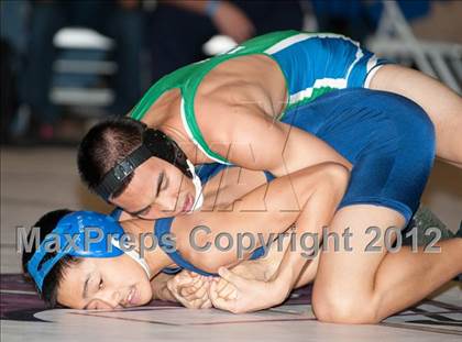 Thumbnail 3 in CIF CCS Masters Championships (Day 1 - Round 3) photogallery.