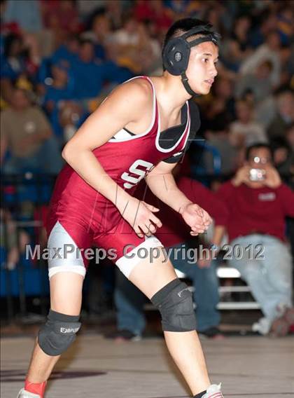 Thumbnail 1 in CIF CCS Masters Championships (Day 1 - Round 3) photogallery.