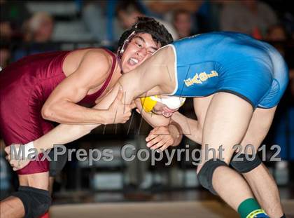 Thumbnail 2 in CIF CCS Masters Championships (Day 1 - Round 3) photogallery.