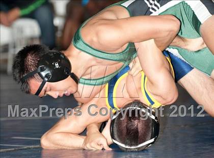 Thumbnail 1 in CIF CCS Masters Championships (Day 1 - Round 3) photogallery.