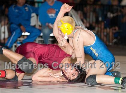 Thumbnail 3 in CIF CCS Masters Championships (Day 1 - Round 3) photogallery.
