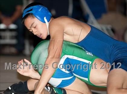 Thumbnail 2 in CIF CCS Masters Championships (Day 1 - Round 3) photogallery.