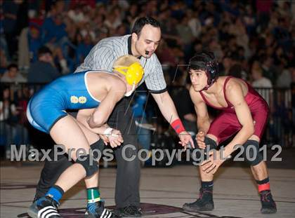 Thumbnail 1 in CIF CCS Masters Championships (Day 1 - Round 3) photogallery.