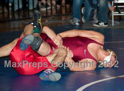 Thumbnail 2 in CIF CCS Masters Championships (Day 1 - Round 3) photogallery.