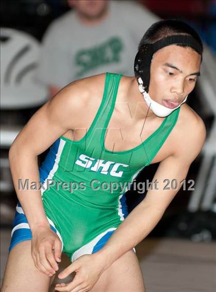 Thumbnail 3 in CIF CCS Masters Championships (Day 1 - Round 3) photogallery.