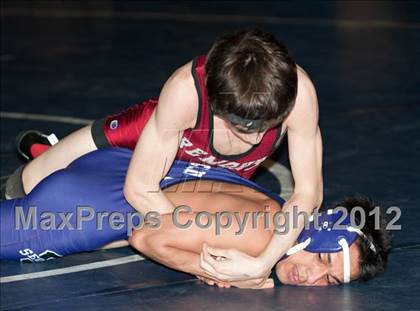 Thumbnail 2 in CIF CCS Masters Championships (Day 1 - Round 3) photogallery.