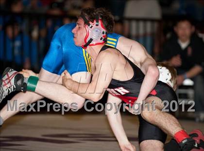 Thumbnail 2 in CIF CCS Masters Championships (Day 1 - Round 3) photogallery.