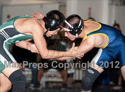 Thumbnail 1 in CIF CCS Masters Championships (Day 1 - Round 3) photogallery.