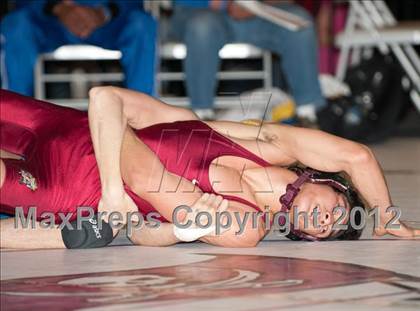 Thumbnail 3 in CIF CCS Masters Championships (Day 1 - Round 3) photogallery.