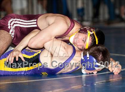 Thumbnail 3 in CIF CCS Masters Championships (Day 1 - Round 3) photogallery.