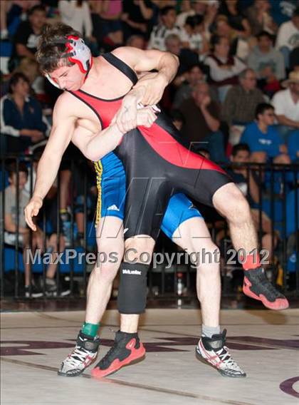 Thumbnail 3 in CIF CCS Masters Championships (Day 1 - Round 3) photogallery.